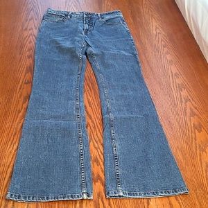 Vintage 90s Mossimo Stretch Bootcut Jeans Size 5